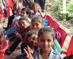 Std II Field Trip 2023-24 to Bhavan's Nature and Adventure Centre